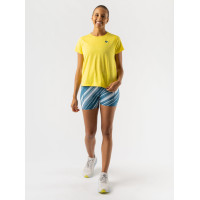 RABBIT - Women's - Race Pace Tee - Blazing Yellow